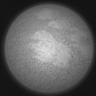 View image taken on Mars, Mars Perseverance Sol 544: SuperCam Camera