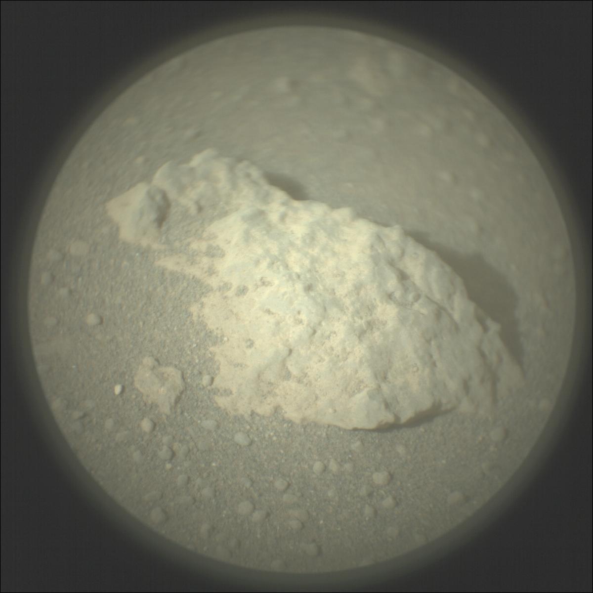 This image was taken by SUPERCAM_RMI onboard NASA's Mars rover Perseverance on Sol 544