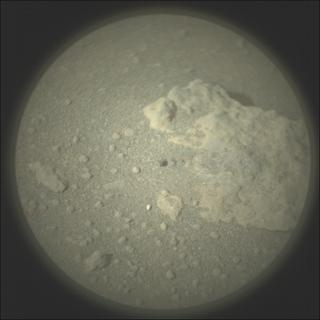 View image taken on Mars, Mars Perseverance Sol 544: SuperCam Camera