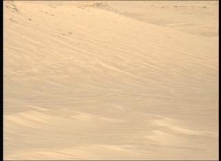 View image taken on Mars, Mars Perseverance Sol 544: Left Mastcam-Z Camera