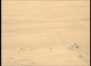 View image taken on Mars, Mars Perseverance Sol 544: Left Mastcam-Z Camera