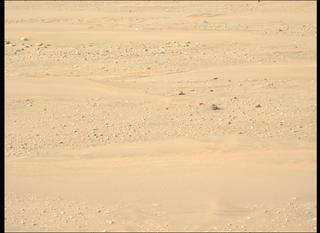 View image taken on Mars, Mars Perseverance Sol 544: Left Mastcam-Z Camera