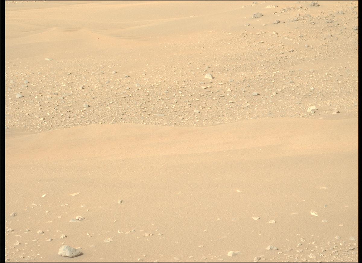 This image was taken by MCZ_LEFT onboard NASA's Mars rover Perseverance on Sol 544
