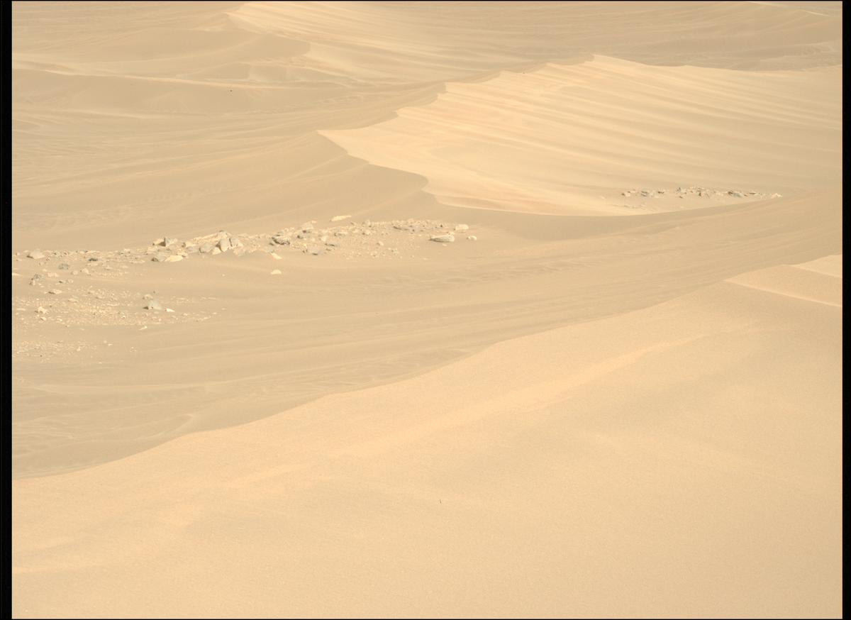 This image was taken by MCZ_LEFT onboard NASA's Mars rover Perseverance on Sol 544
