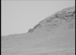 View image taken on Mars, Mars Perseverance Sol 544: Right Mastcam-Z Camera