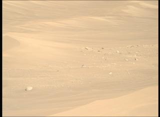 View image taken on Mars, Mars Perseverance Sol 544: Right Mastcam-Z Camera