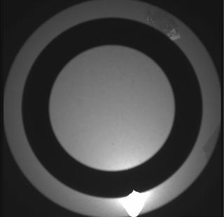 View image taken on Mars, Mars Perseverance Sol 545: SkyCam Camera 