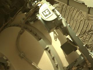 View image taken on Mars, Mars Perseverance Sol 545: Left Navigation Camera (Navcam)