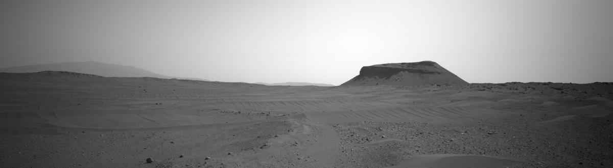 This image was taken by NAVCAM_LEFT onboard NASA's Mars rover Perseverance on Sol 545
