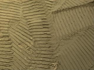 View image taken on Mars, Mars Perseverance Sol 545: Right Navigation Camera (Navcam)