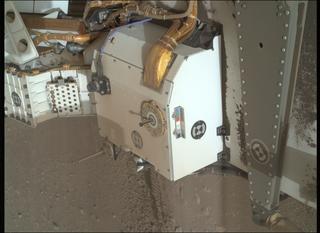 View image taken on Mars, Mars Perseverance Sol 545: WATSON Camera 