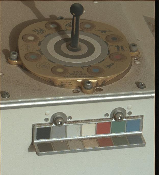 This image was taken by MCZ_LEFT onboard NASA's Mars rover Perseverance on Sol 545