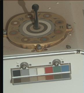 View image taken on Mars, Mars Perseverance Sol 545: Right Mastcam-Z Camera