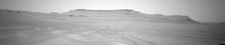 View image taken on Mars, Mars Perseverance Sol 546: Left Navigation Camera (Navcam)