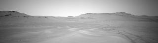 View image taken on Mars, Mars Perseverance Sol 546: Left Navigation Camera (Navcam)