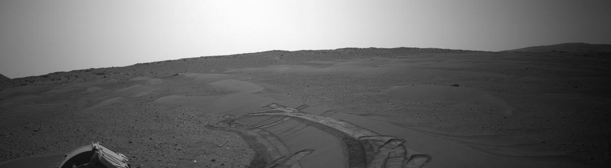 This image was taken by NAVCAM_LEFT onboard NASA's Mars rover Perseverance on Sol 546