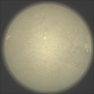View image taken on Mars, Mars Perseverance Sol 546: SuperCam Camera