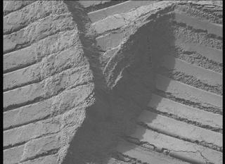 View image taken on Mars, Mars Perseverance Sol 546: Left Mastcam-Z Camera