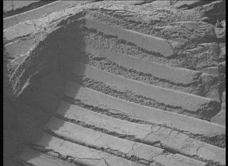 View image taken on Mars, Mars Perseverance Sol 546: Right Mastcam-Z Camera