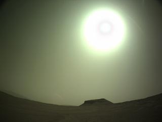 View image taken on Mars, Mars Perseverance Sol 547: Left Navigation Camera (Navcam)