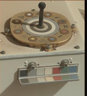 View image taken on Mars, Mars Perseverance Sol 547: Left Mastcam-Z Camera