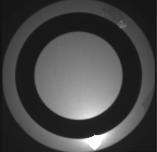 View image taken on Mars, Mars Perseverance Sol 548: SkyCam Camera 