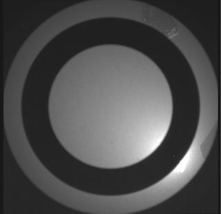 View image taken on Mars, Mars Perseverance Sol 548: SkyCam Camera 