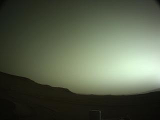 View image taken on Mars, Mars Perseverance Sol 548: Left Navigation Camera (Navcam)
