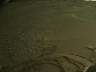 View image taken on Mars, Mars Perseverance Sol 548: Left Navigation Camera (Navcam)