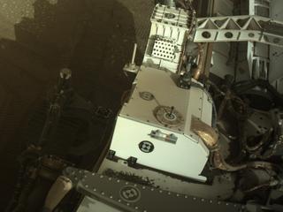 View image taken on Mars, Mars Perseverance Sol 548: Right Navigation Camera (Navcam)