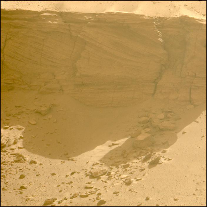 This image was taken by MCZ_LEFT onboard NASA's Mars rover Perseverance on Sol 548