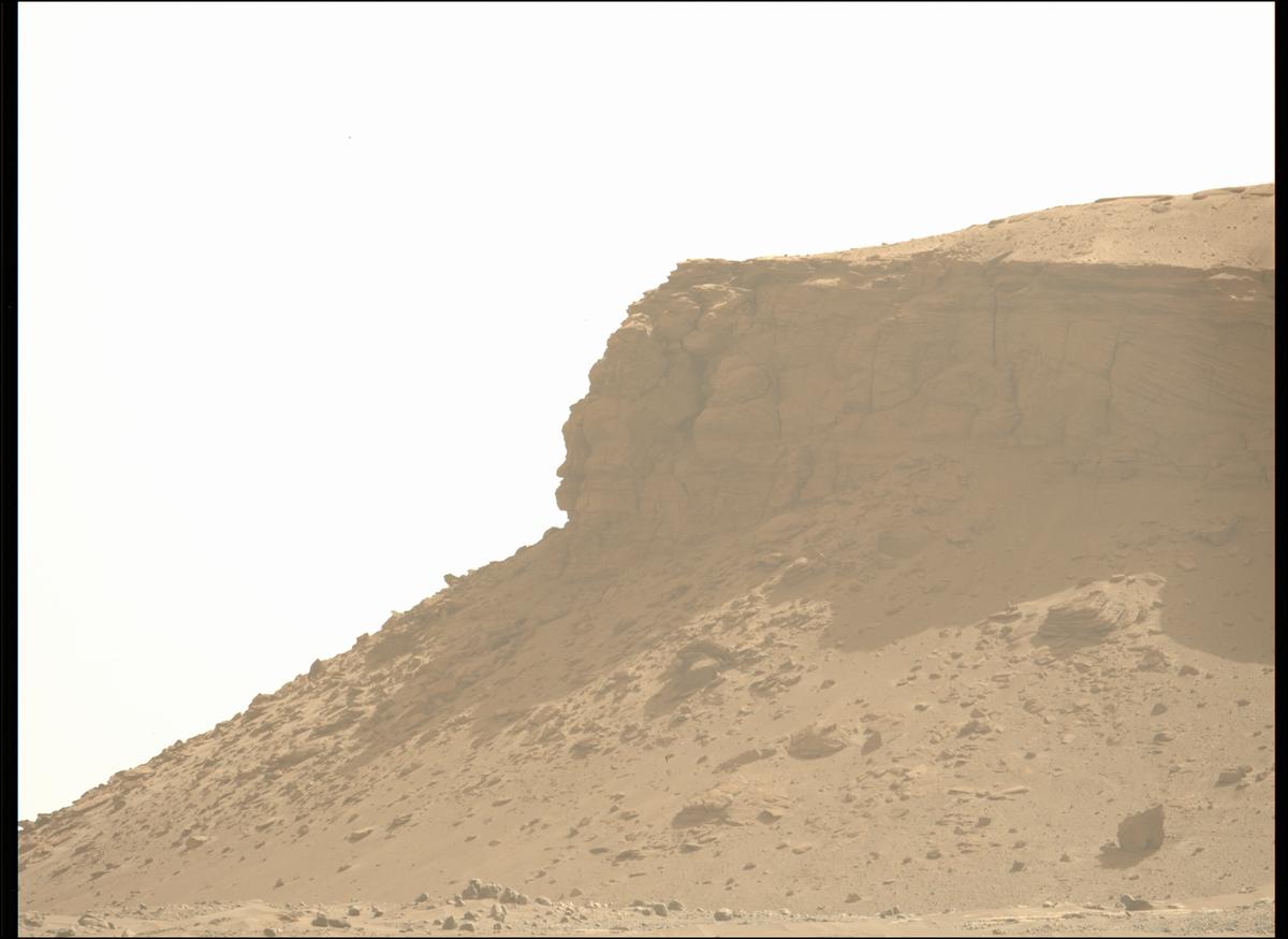This image was taken by MCZ_LEFT onboard NASA's Mars rover Perseverance on Sol 548