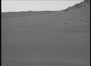 View image taken on Mars, Mars Perseverance Sol 548: Left Mastcam-Z Camera