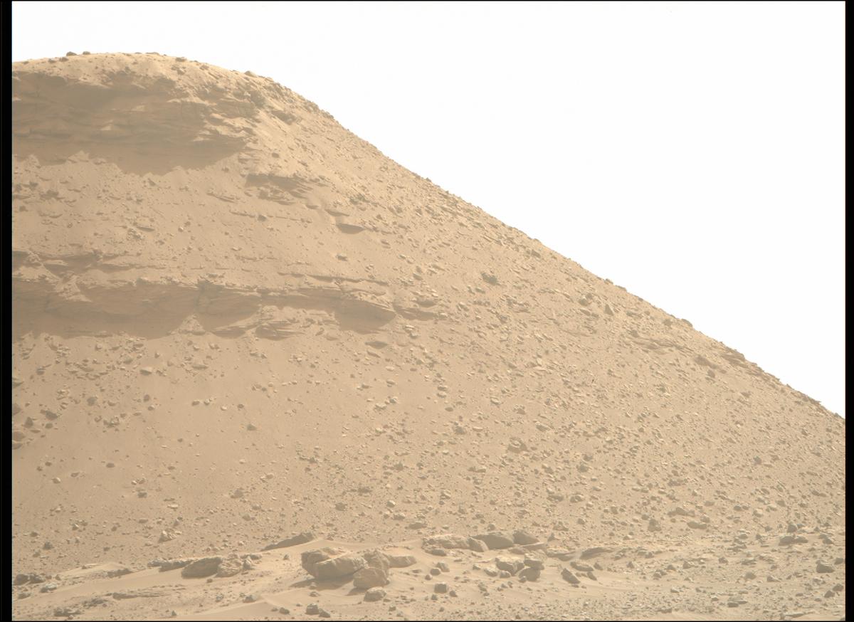 This image was taken by MCZ_RIGHT onboard NASA's Mars rover Perseverance on Sol 548