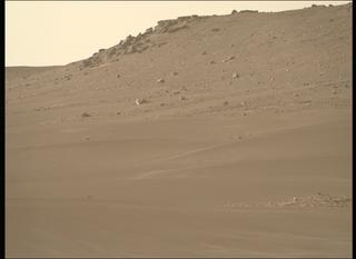 View image taken on Mars, Mars Perseverance Sol 548: Right Mastcam-Z Camera