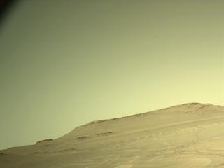 View image taken on Mars, Mars Perseverance Sol 549: Left Navigation Camera (Navcam)