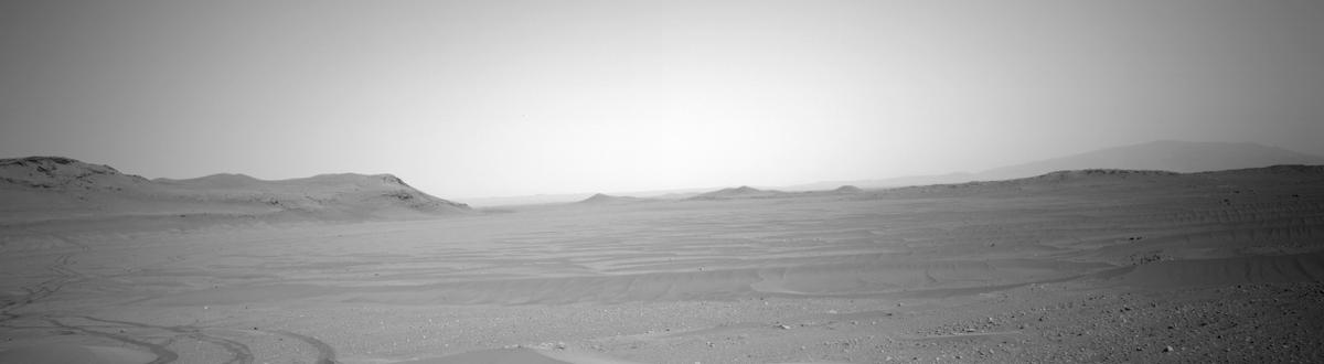 This image was taken by NAVCAM_LEFT onboard NASA's Mars rover Perseverance on Sol 549