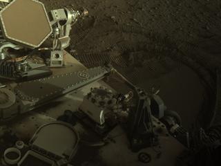 View image taken on Mars, Mars Perseverance Sol 549: Right Navigation Camera (Navcam)
