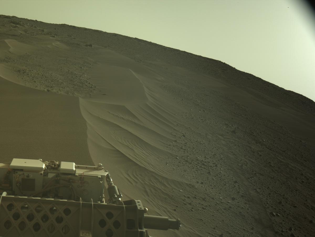 This image was taken by NAVCAM_RIGHT onboard NASA's Mars rover Perseverance on Sol 549