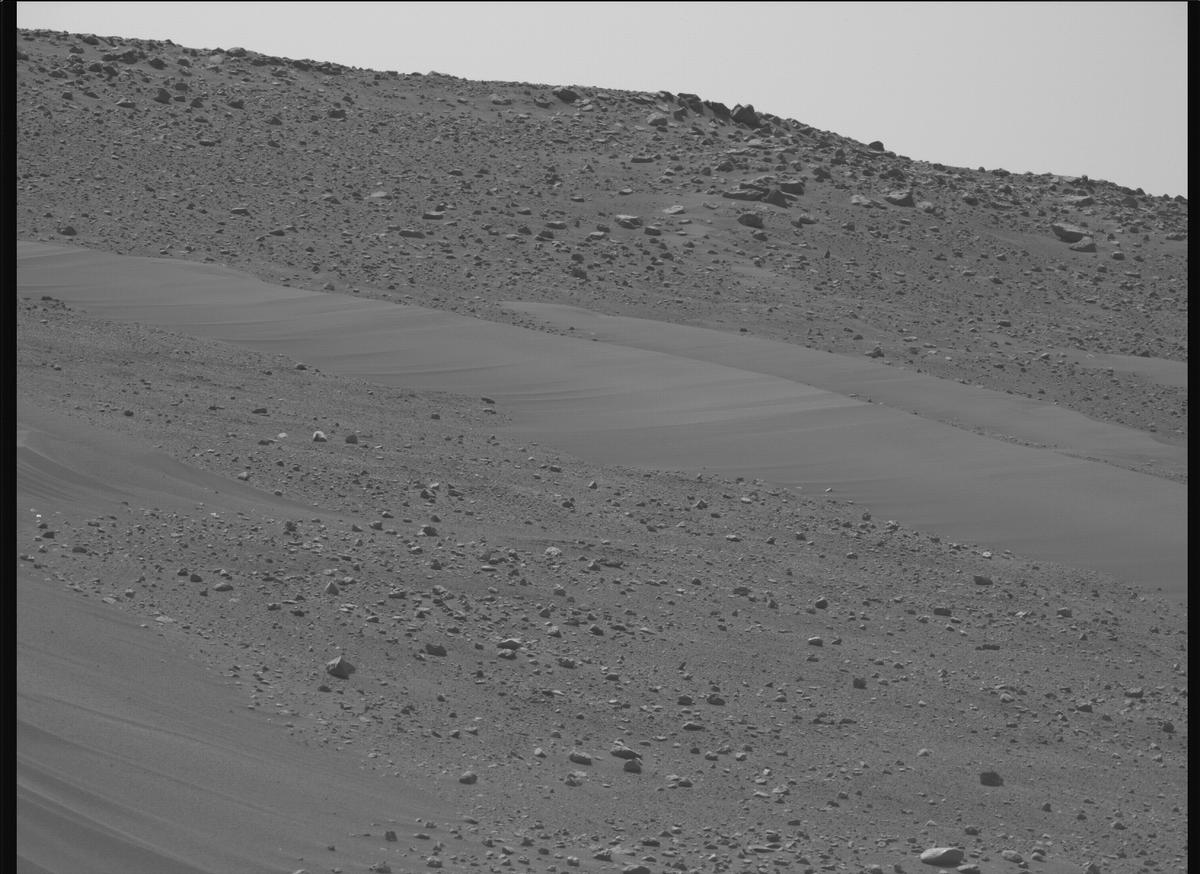 This image was taken by MCZ_LEFT onboard NASA's Mars rover Perseverance on Sol 549