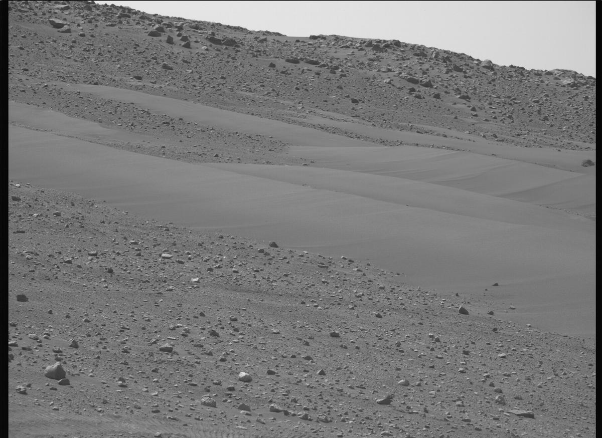This image was taken by MCZ_LEFT onboard NASA's Mars rover Perseverance on Sol 549