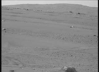 View image taken on Mars, Mars Perseverance Sol 549: Left Mastcam-Z Camera