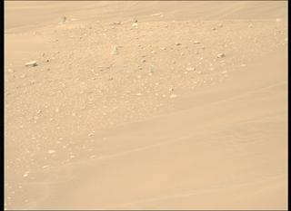 View image taken on Mars, Mars Perseverance Sol 549: Left Mastcam-Z Camera