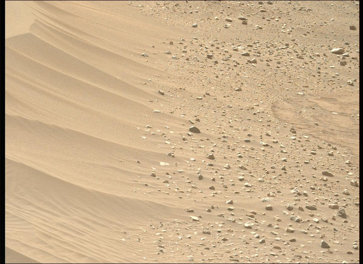 This image was taken by MCZ_LEFT onboard NASA's Mars rover Perseverance on Sol 549