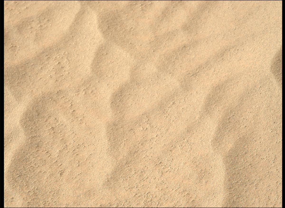 This image was taken by MCZ_LEFT onboard NASA's Mars rover Perseverance on Sol 549