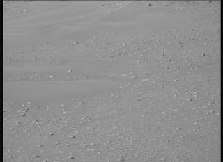 View image taken on Mars, Mars Perseverance Sol 549: Right Mastcam-Z Camera