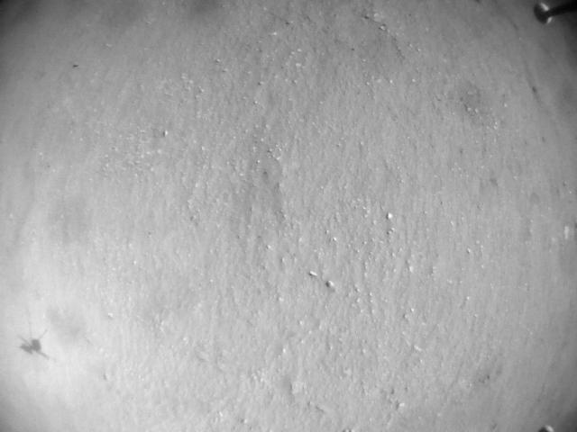 This image was taken by HELI_NAV onboard NASA's Mars rover Perseverance on Sol 550