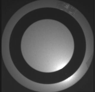 View image taken on Mars, Mars Perseverance Sol 550: SkyCam Camera 