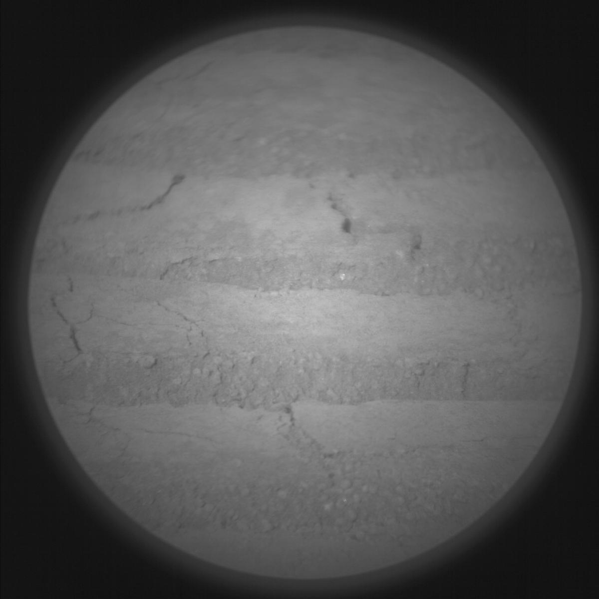 This image was taken by SUPERCAM_RMI onboard NASA's Mars rover Perseverance on Sol 550