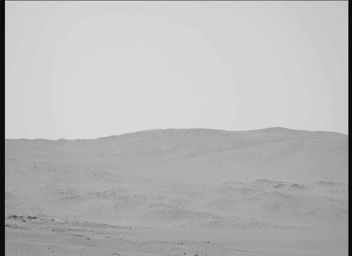 This image was taken by MCZ_LEFT onboard NASA's Mars rover Perseverance on Sol 550